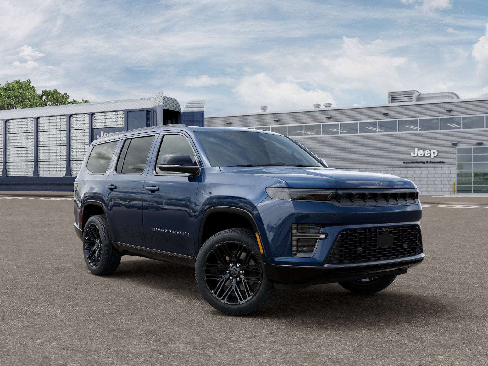 2026 Jeep Grand Wagoneer Limited Reserve