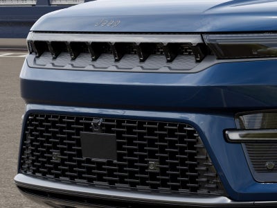 2026 Jeep Grand Wagoneer Limited Reserve