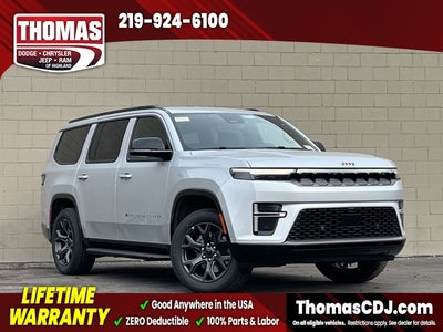 2026 Jeep Grand Wagoneer Limited