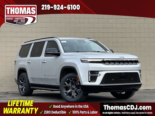 2026 Jeep Grand Wagoneer Limited