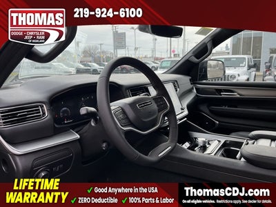 2026 Jeep Grand Wagoneer Limited