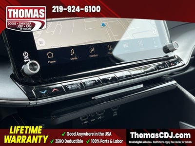 2026 Jeep Grand Wagoneer Limited