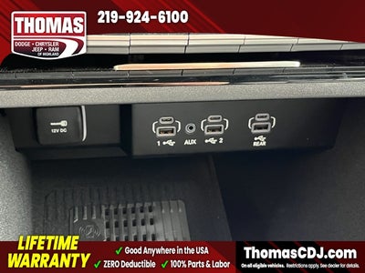 2026 Jeep Grand Wagoneer Limited