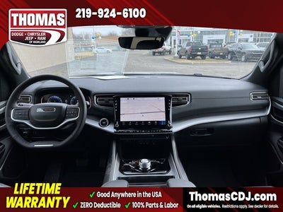 2026 Jeep Grand Wagoneer Limited