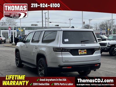 2026 Jeep Grand Wagoneer Limited