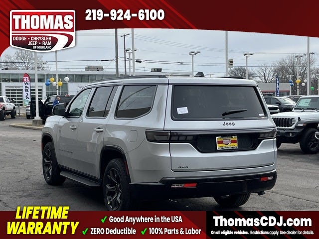 2026 Jeep Grand Wagoneer Limited