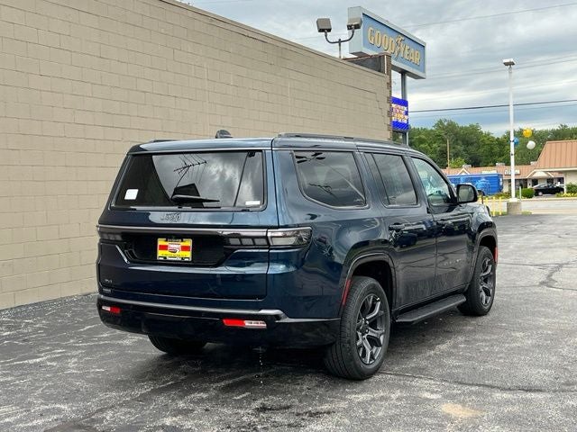 2026 Jeep Grand Wagoneer Limited Altitude