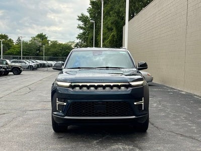 2026 Jeep Grand Wagoneer Limited Altitude