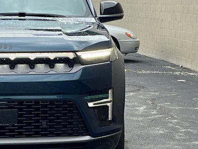 2026 Jeep Grand Wagoneer Limited Altitude