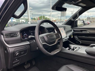 2026 Jeep Grand Wagoneer Limited Altitude