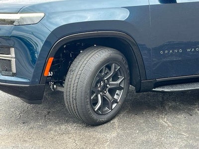 2026 Jeep Grand Wagoneer Limited Altitude