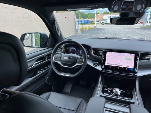 2026 Jeep Grand Wagoneer Limited Altitude
