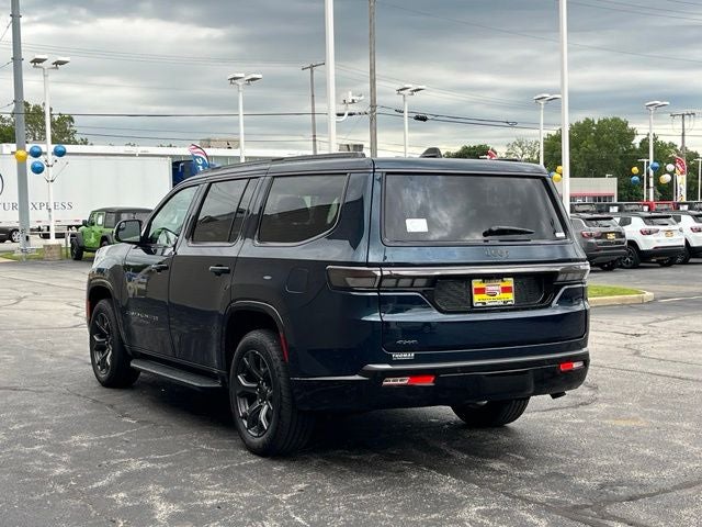 2026 Jeep Grand Wagoneer Limited Altitude