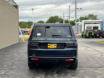 2026 Jeep Grand Wagoneer Limited Altitude