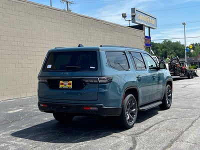 2026 Jeep Grand Wagoneer Limited Altitude