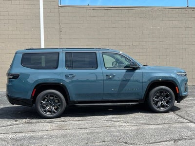 2026 Jeep Grand Wagoneer Limited Altitude