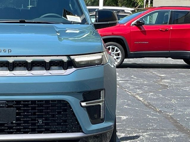 2026 Jeep Grand Wagoneer Limited Altitude