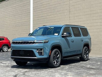 2026 Jeep Grand Wagoneer Limited Altitude