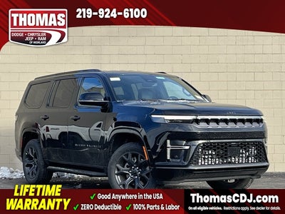 2026 Jeep Grand Wagoneer Base