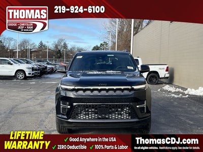 2026 Jeep Grand Wagoneer Base