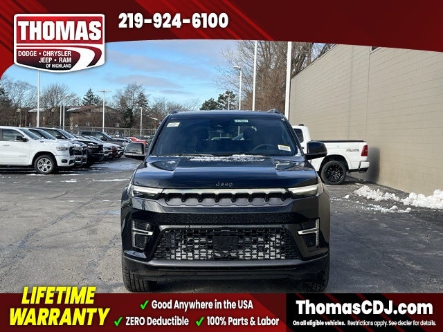 2026 Jeep Grand Wagoneer Base