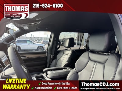 2026 Jeep Grand Wagoneer Base