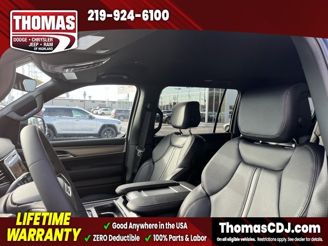 2026 Jeep Grand Wagoneer Base