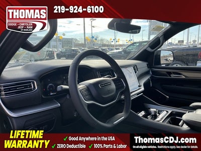 2026 Jeep Grand Wagoneer Base