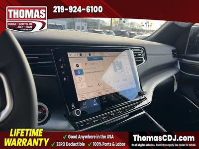 2026 Jeep Grand Wagoneer Base