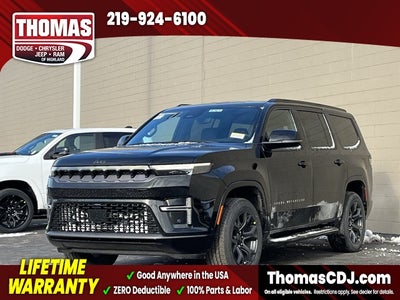 2026 Jeep Grand Wagoneer Base