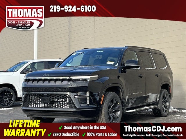 2026 Jeep Grand Wagoneer Base