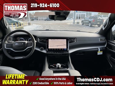 2026 Jeep Grand Wagoneer Base