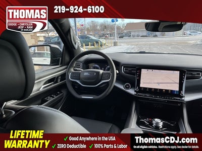 2026 Jeep Grand Wagoneer Base