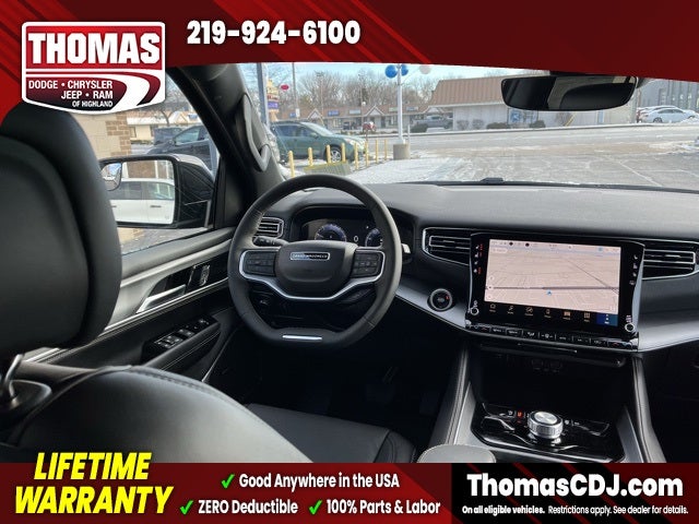 2026 Jeep Grand Wagoneer Base