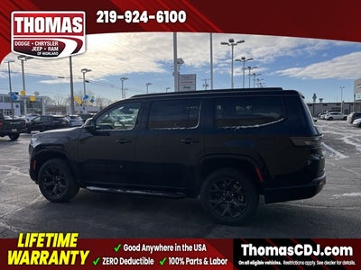 2026 Jeep Grand Wagoneer Base