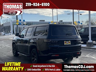 2026 Jeep Grand Wagoneer Base