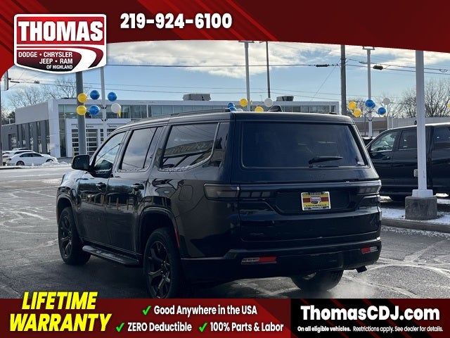 2026 Jeep Grand Wagoneer Base