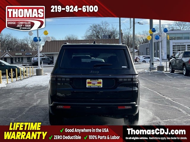 2026 Jeep Grand Wagoneer Base