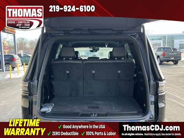 2026 Jeep Grand Wagoneer Base