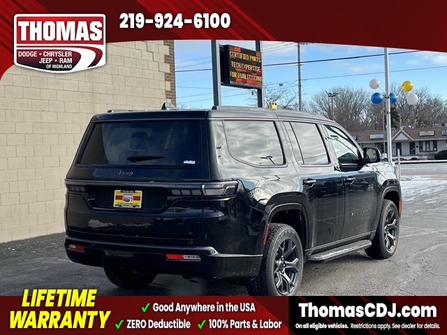 2026 Jeep Grand Wagoneer Base