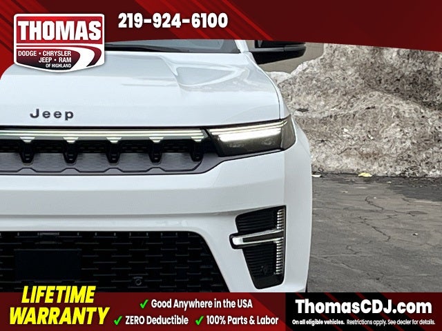 2026 Jeep Grand Wagoneer Limited