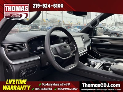 2026 Jeep Grand Wagoneer Limited