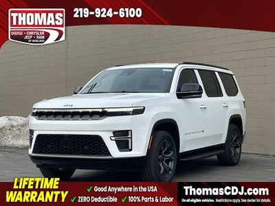 2026 Jeep Grand Wagoneer Limited