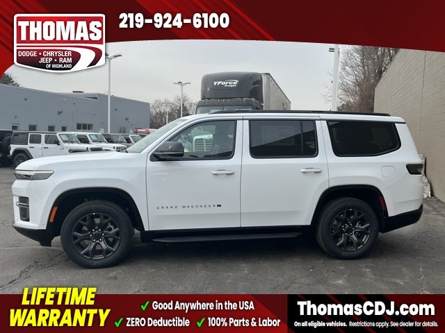 2026 Jeep Grand Wagoneer Limited