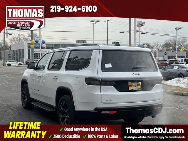 2026 Jeep Grand Wagoneer Limited