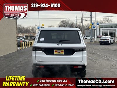 2026 Jeep Grand Wagoneer Limited