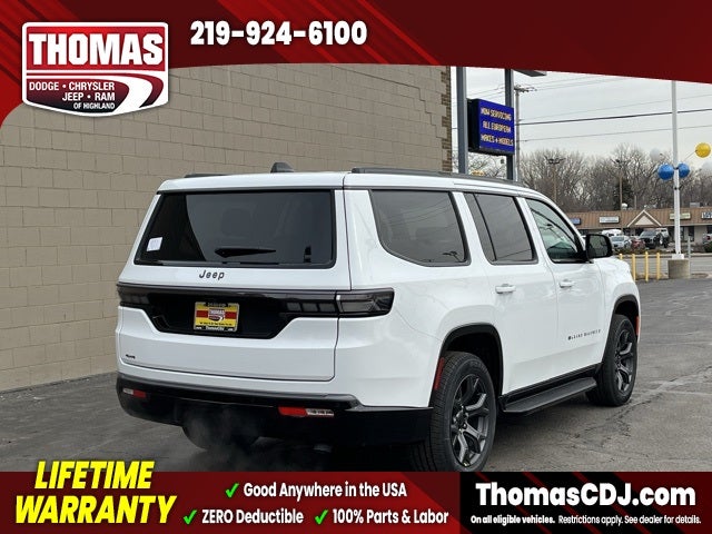 2026 Jeep Grand Wagoneer Limited