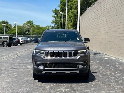 2023 Jeep Wagoneer Series III