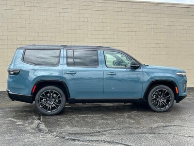 2026 Jeep Grand Wagoneer Summit Obsidian