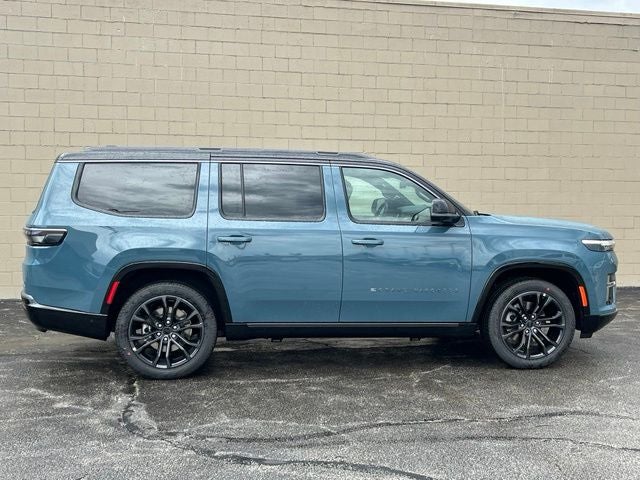 2026 Jeep Grand Wagoneer Summit Obsidian
